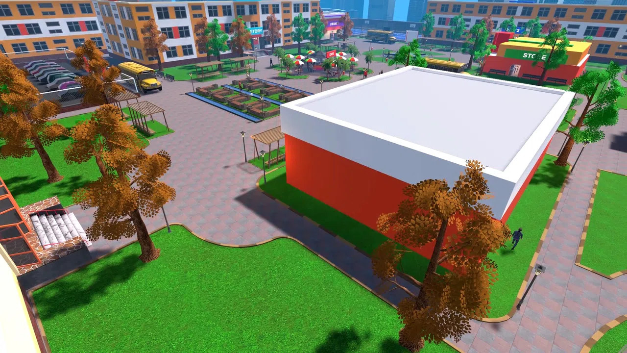 College Simulator: Who is the Killer? Screenshot 0