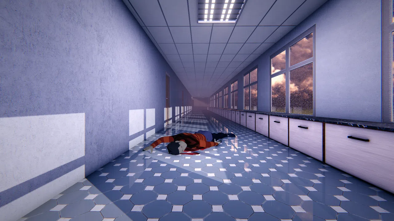 College Simulator: Who is the Killer? Screenshot 1