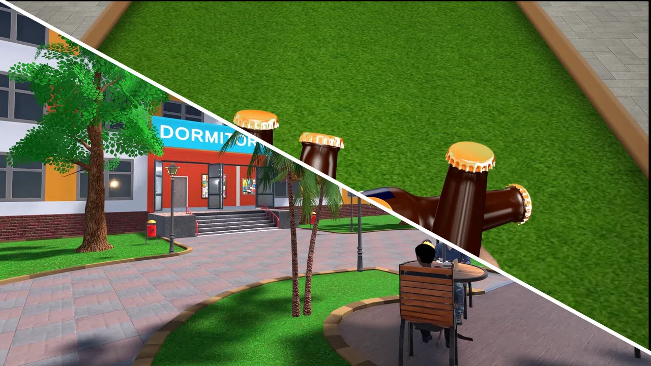 College Simulator: Who is the Killer? Screenshot 7