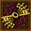 Level eight icon