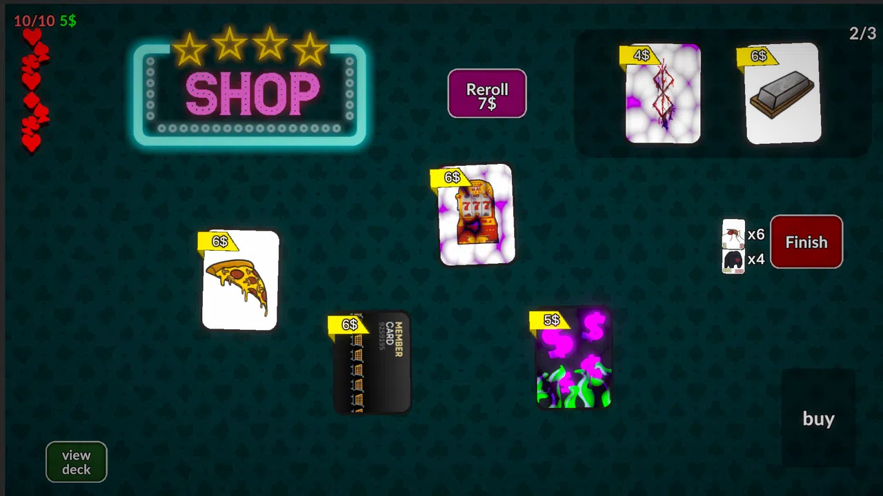 A game about cards Screenshot 4