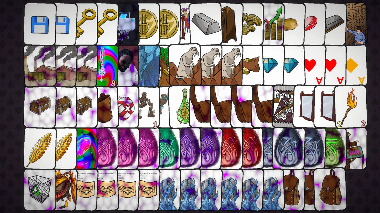 A game about cards Screenshot 3