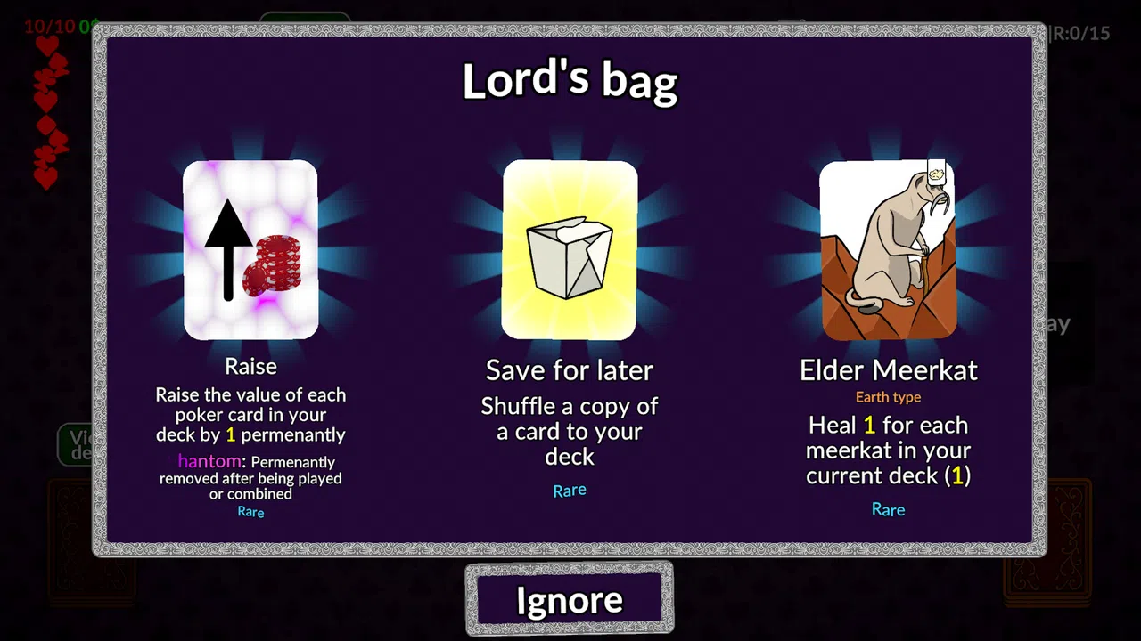 A game about cards Screenshot 2