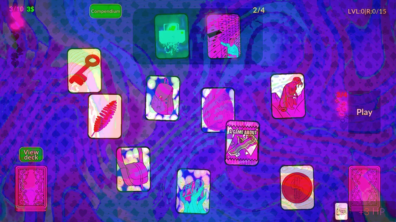 A game about cards Screenshot 1
