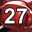 27 level completed icon