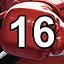 16 level completed icon