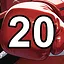 20 level completed icon
