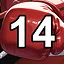 14 level completed icon