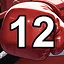 12 level completed icon