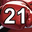 21 level completed icon