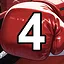 4 level completed icon