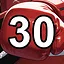 30 level completed icon