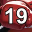 19 level completed icon
