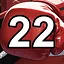 22 level completed icon