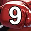 9 level completed icon