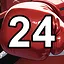 24 level completed icon