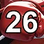 26 level completed icon