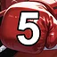5 level completed icon