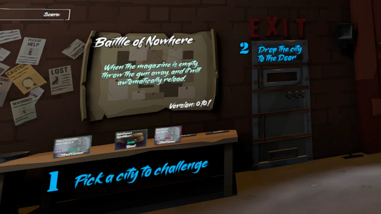 Battle of Nowhere Screenshot 1