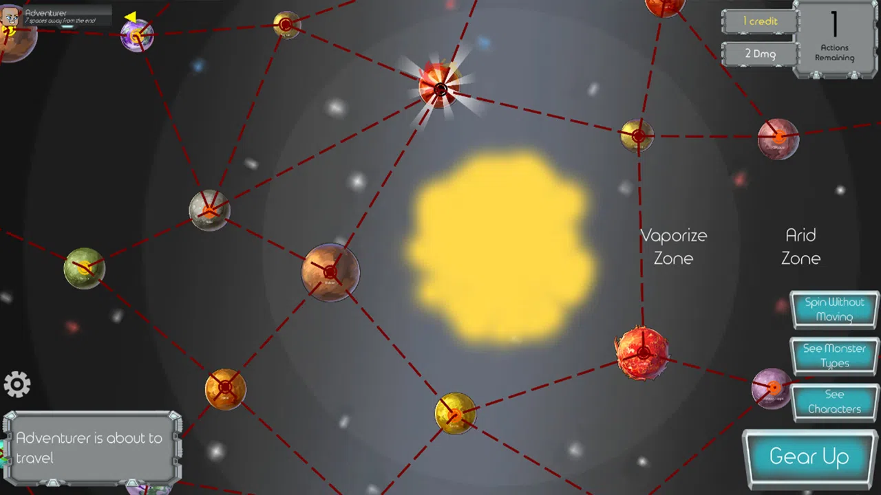 Journey Quest Saga - Interstellar Travel Map Pack Screenshot 1