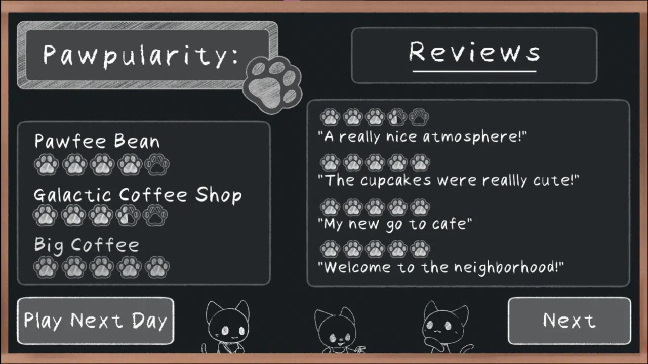 Pawfee Bean Screenshot 4