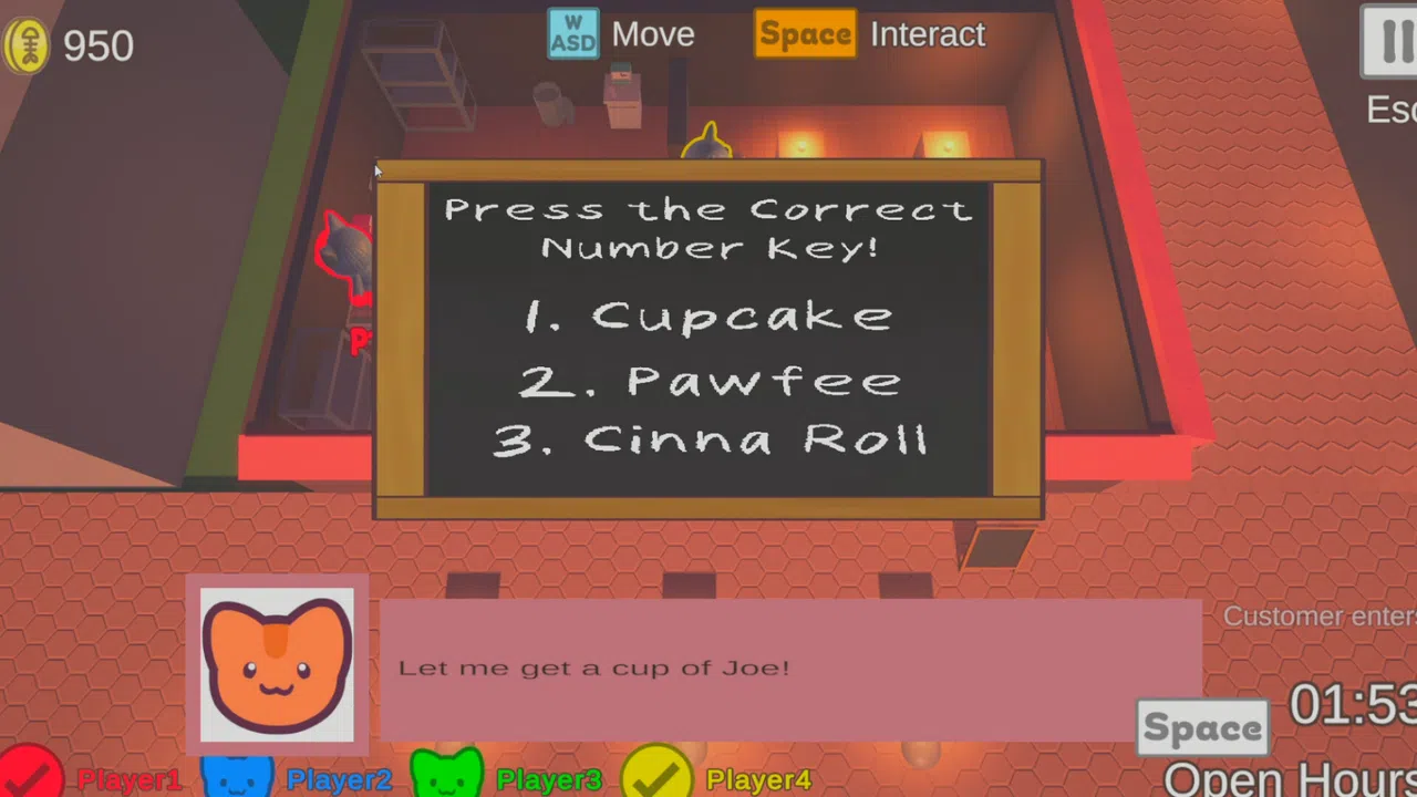 Pawfee Bean Screenshot 2