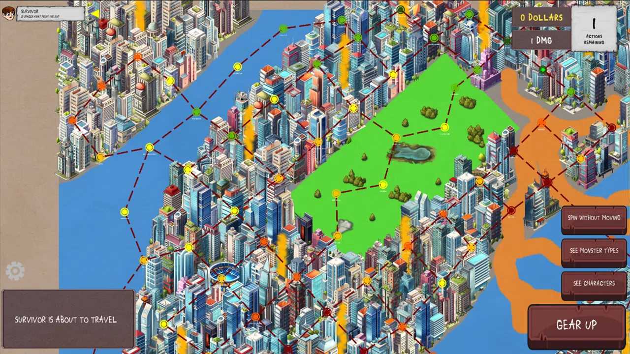 Journey Quest Apocalypse - End of the World As We Know It Map Pack Screenshot 2