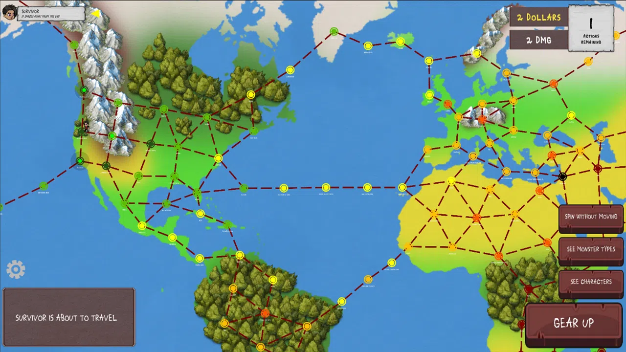 Journey Quest Apocalypse - End of the World As We Know It Map Pack Screenshot 1