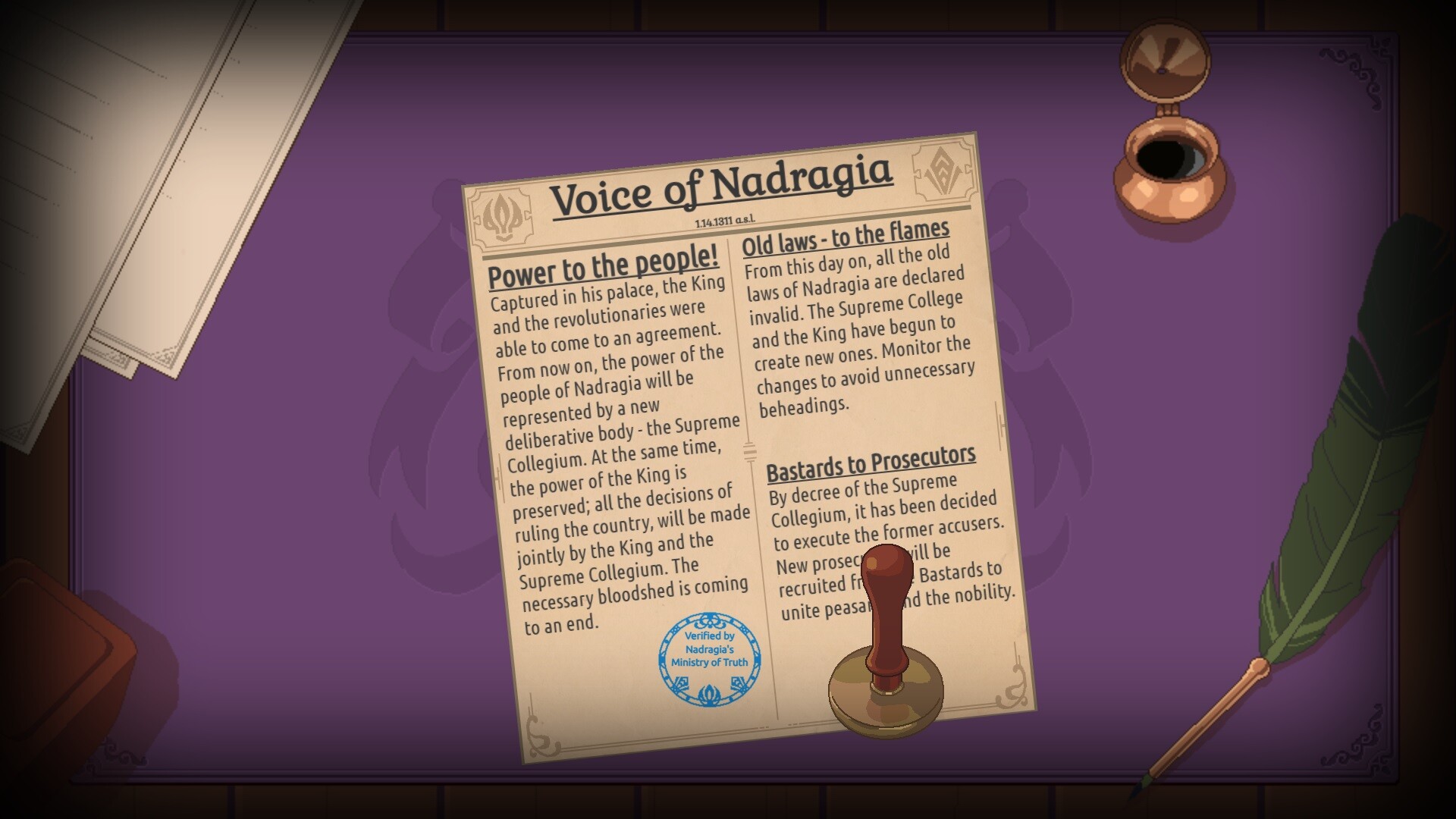Laws of Nadragia Screenshot 5