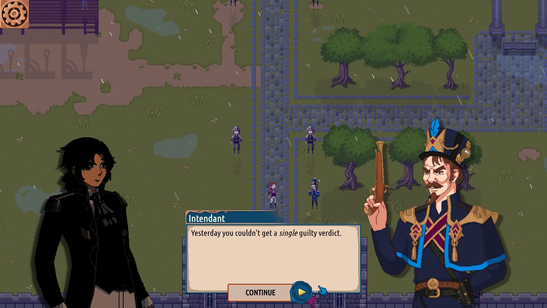Laws of Nadragia Screenshot 3