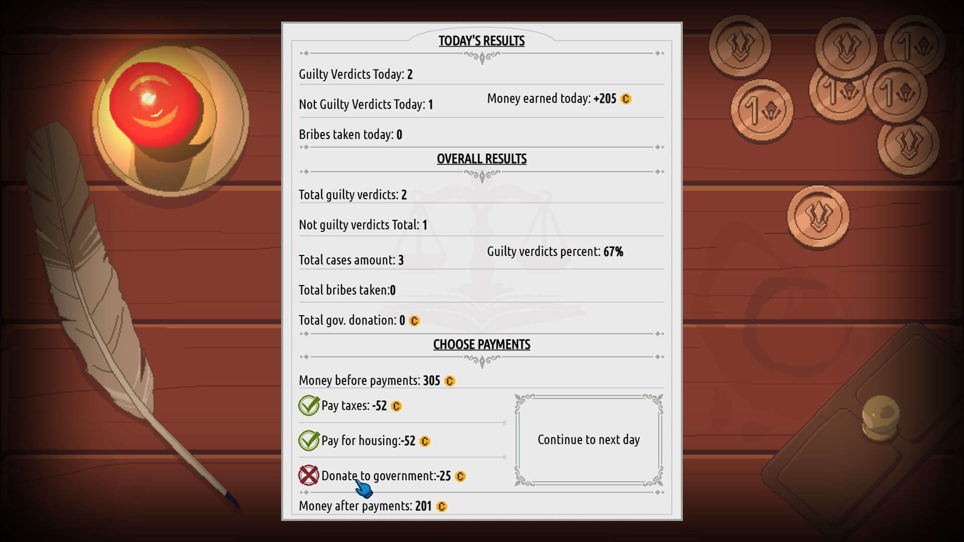 Laws of Nadragia Screenshot 2