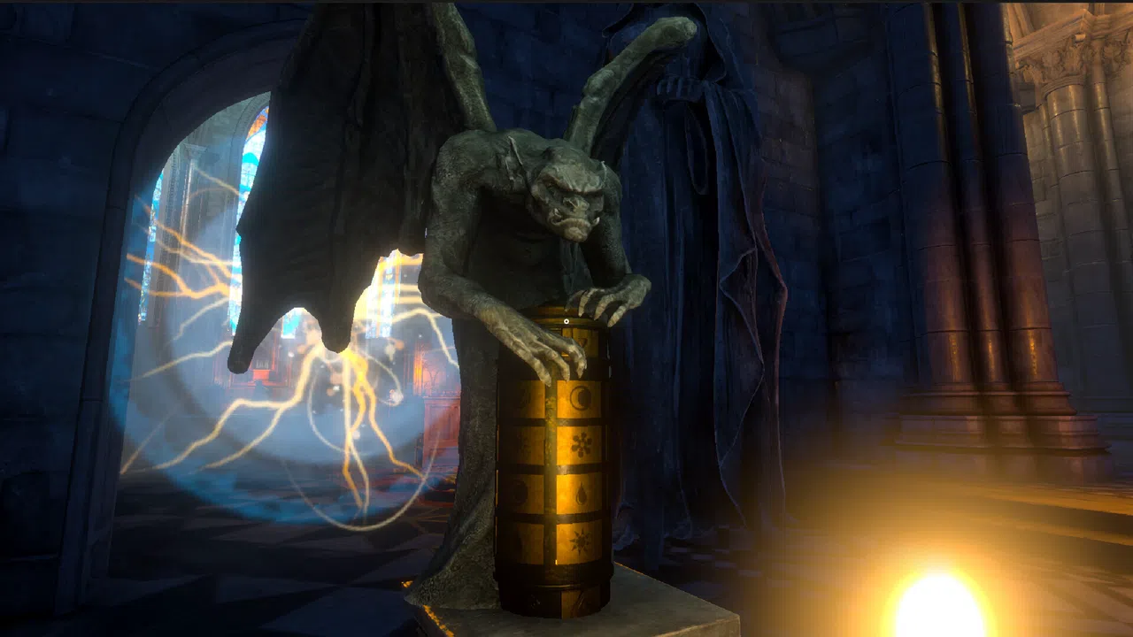 Mad Experiments: Escape Room - Sanctuary Screenshot 0
