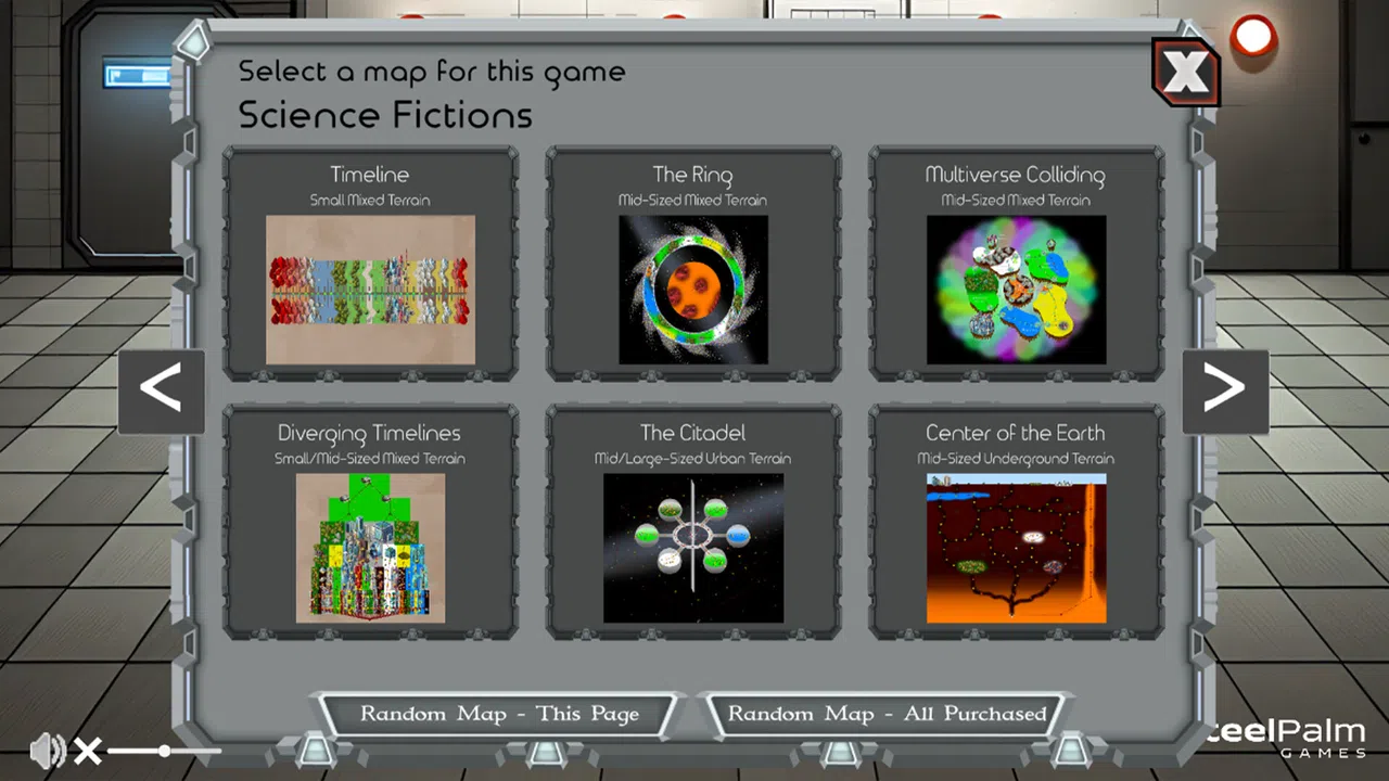 Journey Quest Saga - Science Fictions Map Pack Screenshot 0
