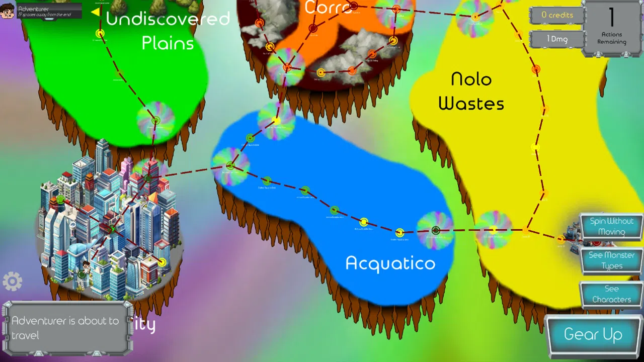 Journey Quest Saga - Science Fictions Map Pack Screenshot 2
