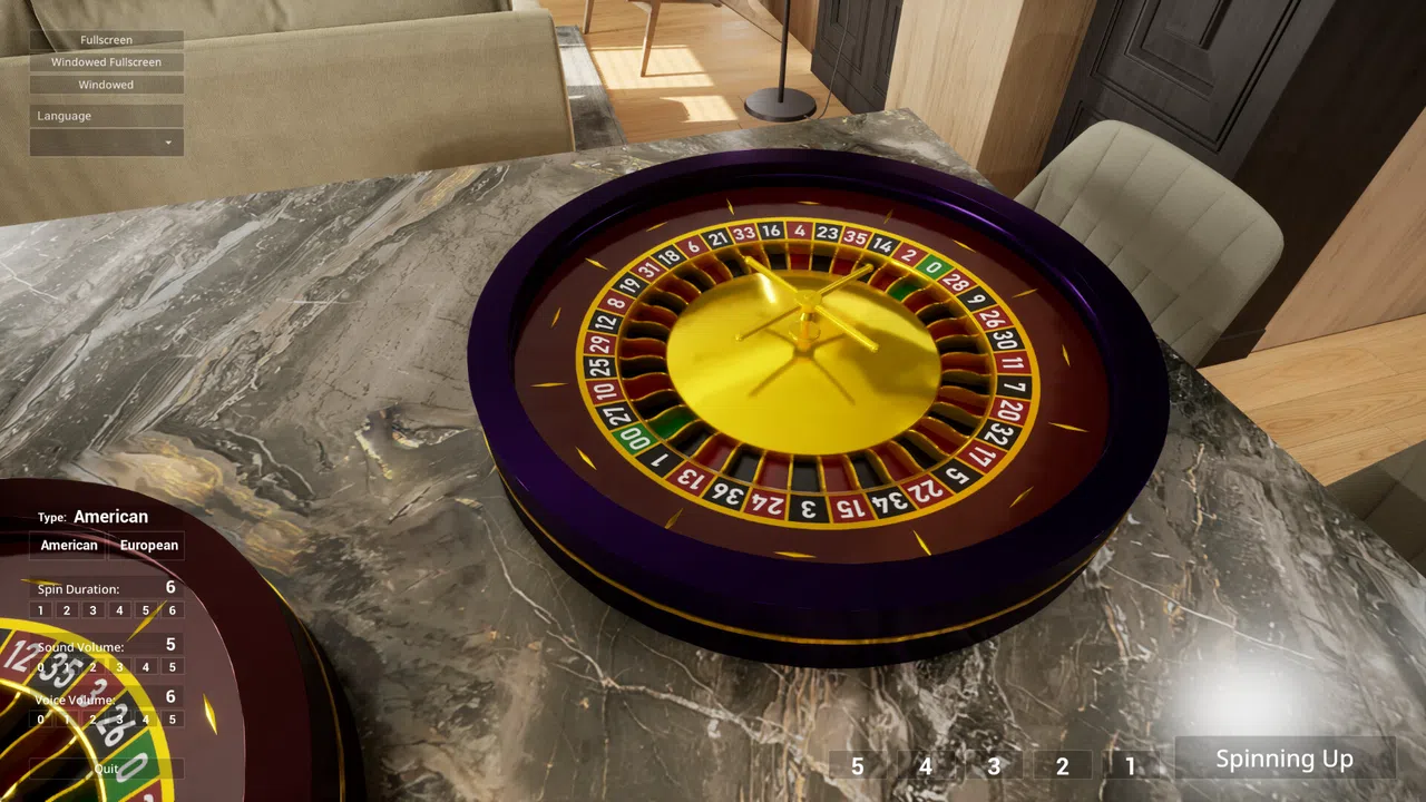 Roulette Wheel Screenshot 0