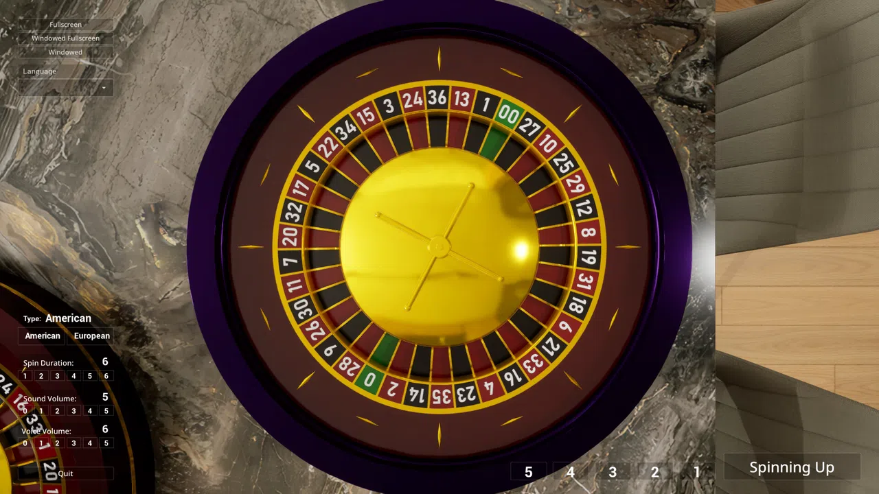 Roulette Wheel Screenshot 2