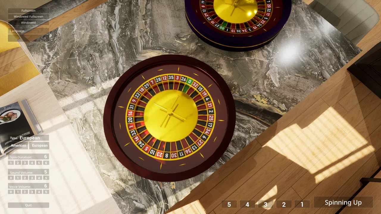 Roulette Wheel Screenshot 5