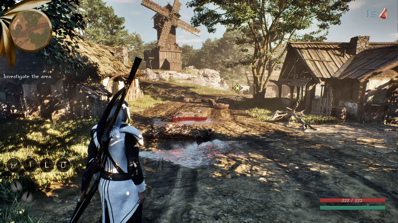 Antediluvian: Seed in Peril Demo Screenshot 1