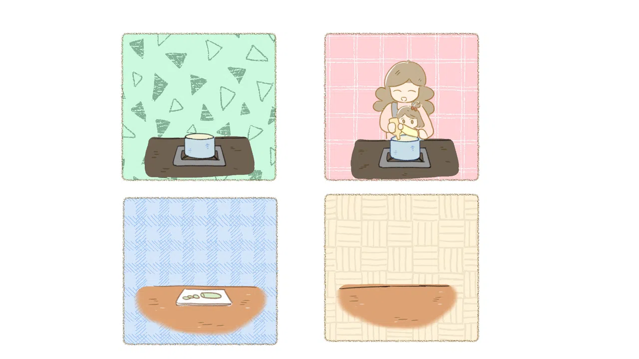 I Want to Cook Like Mom Screenshot 1