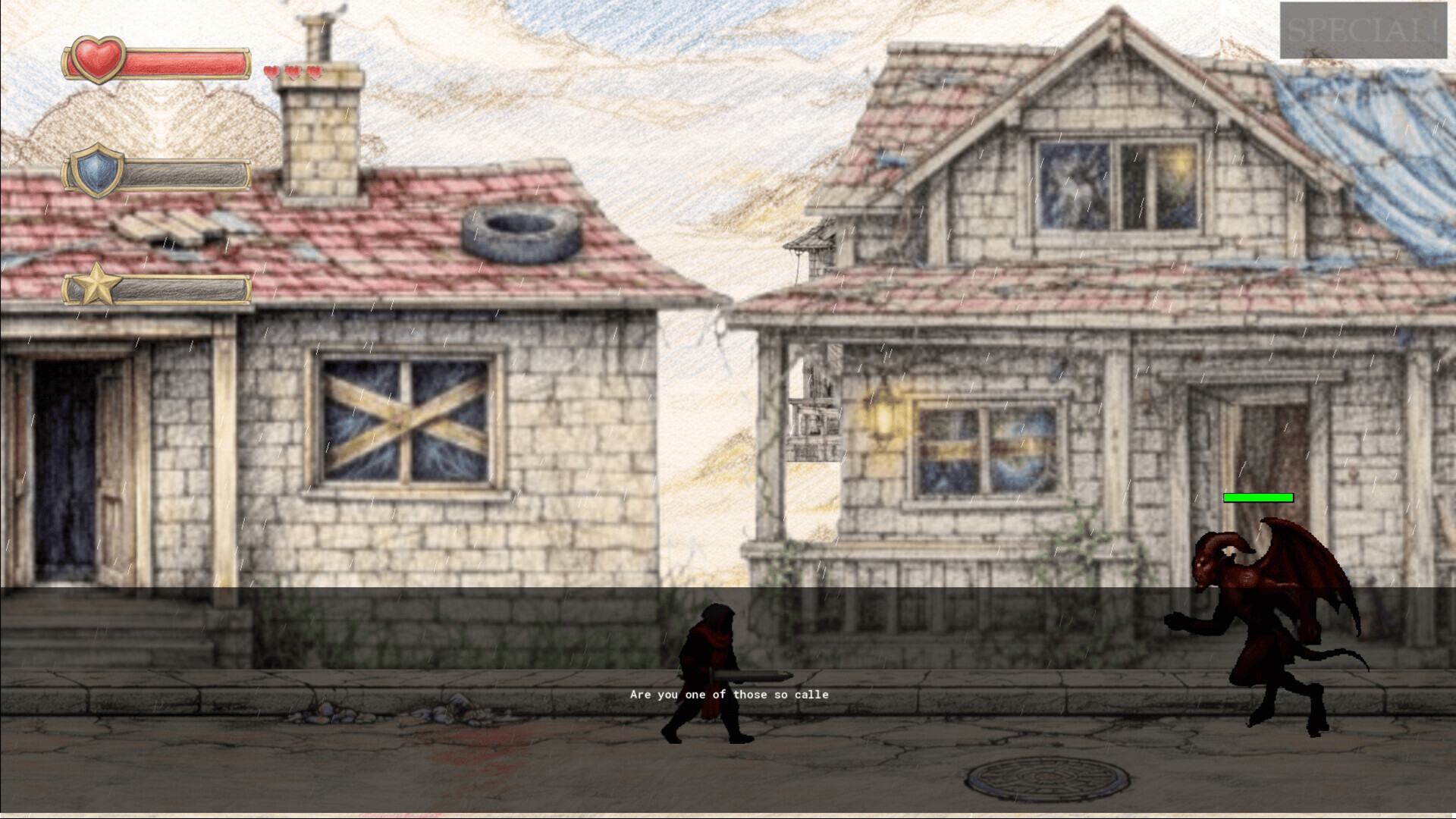 Demonfall Screenshot 1