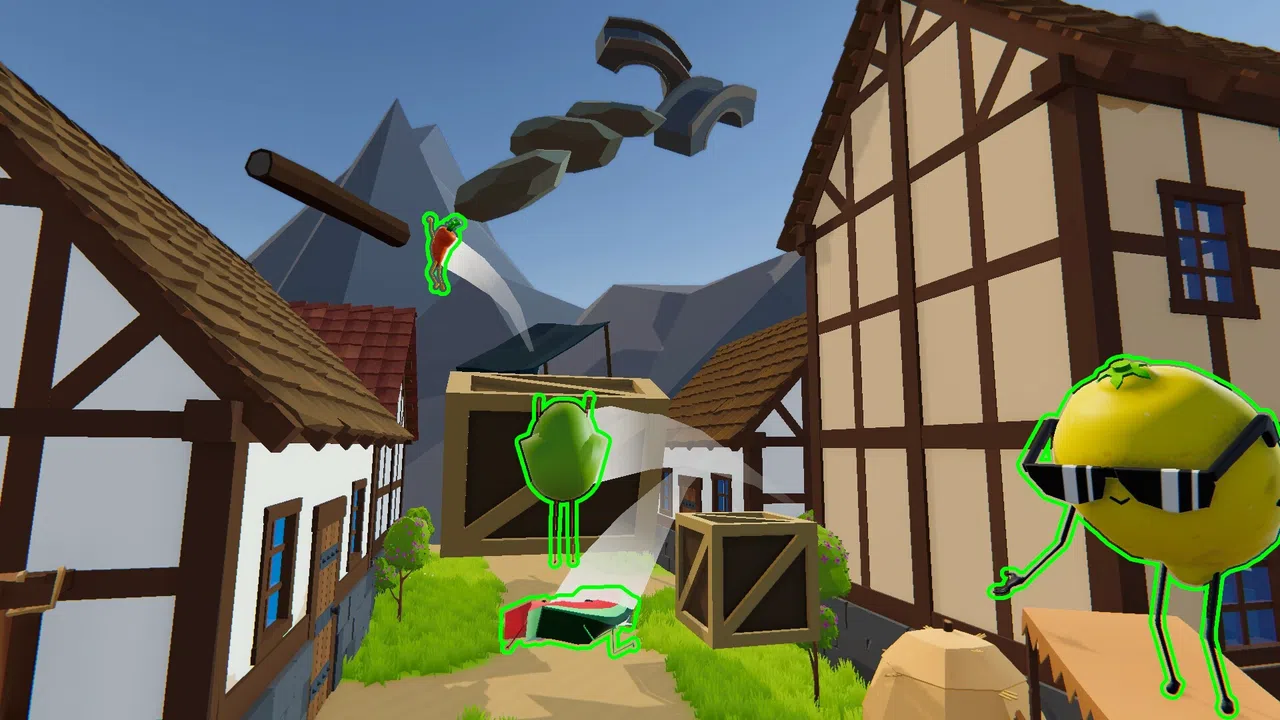 D.E.L.I.V.E.R.E.R.S. Screenshot 0