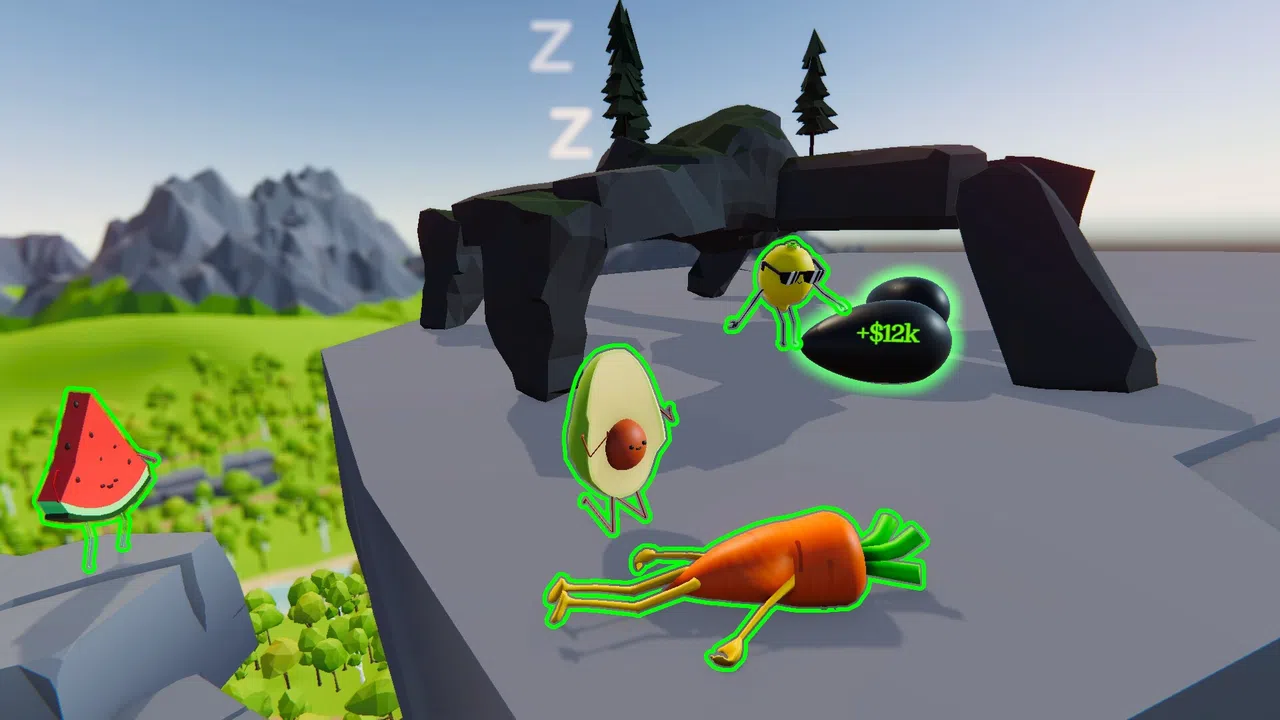 D.E.L.I.V.E.R.E.R.S. Screenshot 2