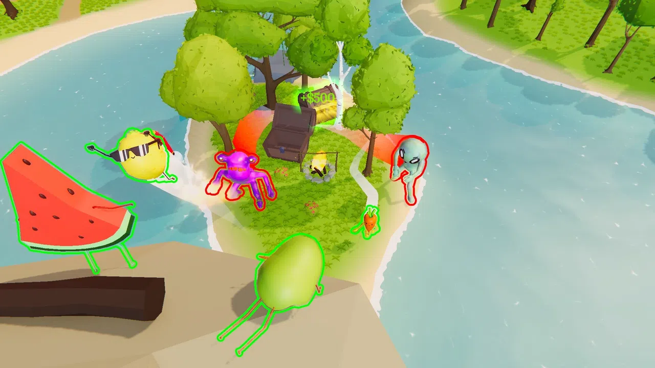 D.E.L.I.V.E.R.E.R.S. Screenshot 4