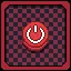 System shutdown icon