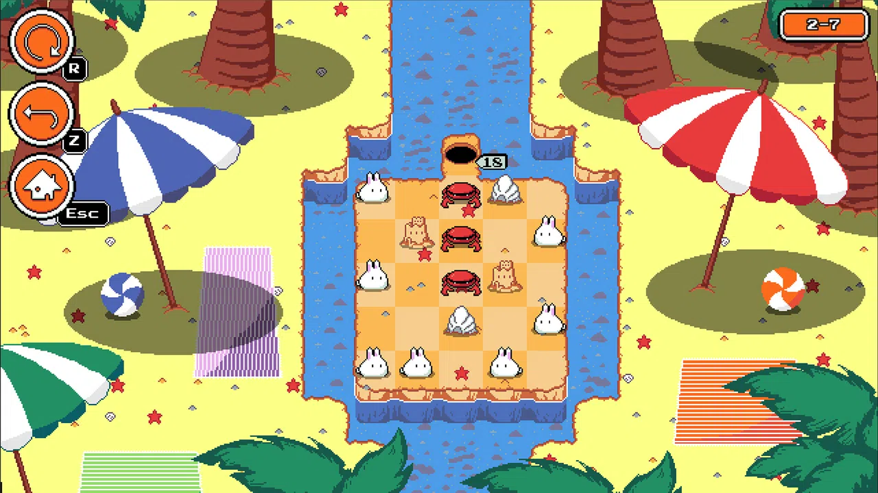 Rabbit's Hop Screenshot 1