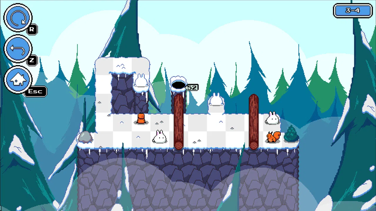 Rabbit's Hop Screenshot 2