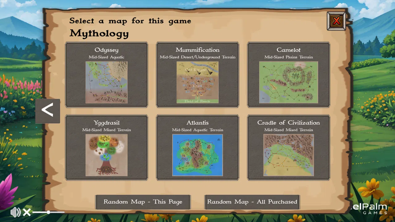 Journey Quest Adventure - Mythology Map Pack Screenshot 0