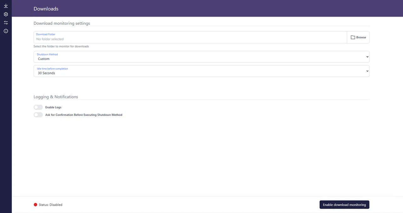IdleDownloadManager Screenshot 0