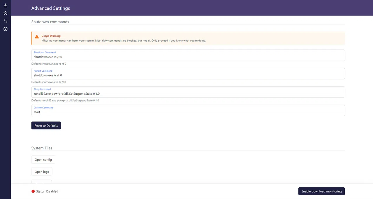 IdleDownloadManager Screenshot 4