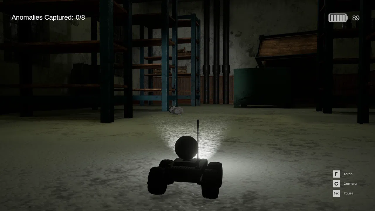 Abandoned Hospital Screenshot 1